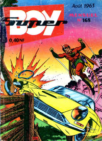 Cover Thumbnail for Super Boy (Impéria, 1949 series) #168