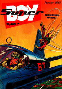 Cover Thumbnail for Super Boy (Impéria, 1949 series) #209