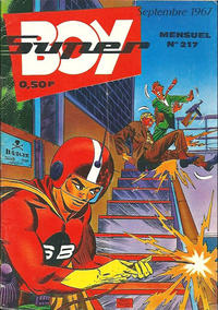 Cover Thumbnail for Super Boy (Impéria, 1949 series) #217