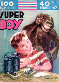 Cover Thumbnail for Super Boy (Impéria, 1949 series) #67