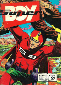 Cover Thumbnail for Super Boy (Impéria, 1949 series) #308