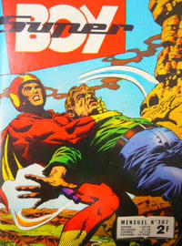 Cover Thumbnail for Super Boy (Impéria, 1949 series) #307
