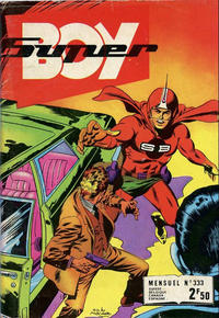 Cover Thumbnail for Super Boy (Impéria, 1949 series) #333