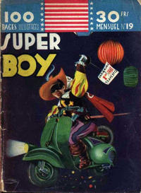 Cover Thumbnail for Super Boy (Impéria, 1949 series) #19