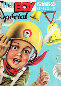Cover Thumbnail for Super Boy (Impéria, 1949 series) #57