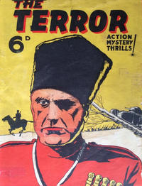 Cover Thumbnail for The Terror (N.S.W. Bookstall, 1943 ? series) 