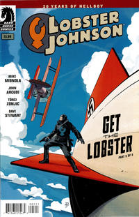 Cover Thumbnail for Lobster Johnson: Get the Lobster (Dark Horse, 2014 series) #5