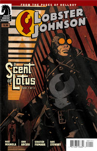 Cover Thumbnail for Lobster Johnson: A Scent of Lotus (Dark Horse, 2013 series) #1