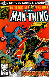 Cover Thumbnail for Man-Thing (Marvel, 1979 series) #10 [Direct]