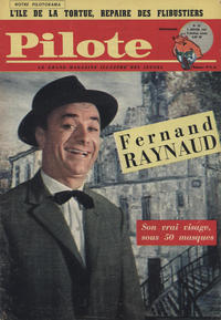 Cover Thumbnail for Pilote (Dargaud, 1960 series) #63