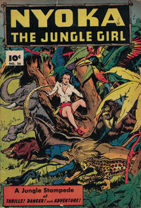 Cover Thumbnail for Nyoka (Anglo-American Publishing Company Limited, 1948 series) #26