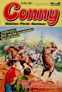 Cover Thumbnail for Conny (Bastei Verlag, 1980 series) #255