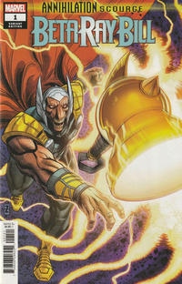 Cover Thumbnail for Annihilation - Scourge: Beta Ray Bill (Marvel, 2020 series) #1 [Patch Zircher]