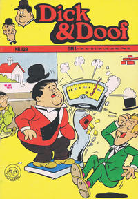 Cover Thumbnail for Dick und Doof (BSV - Williams, 1965 series) #129