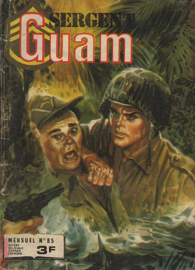 Cover for Sergent Guam (Impéria, 1972 series) #85