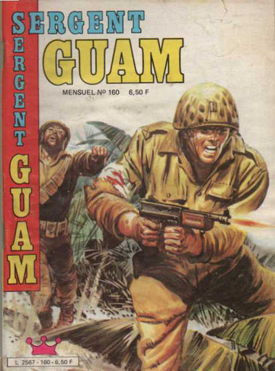 Cover for Sergent Guam (Impéria, 1972 series) #160