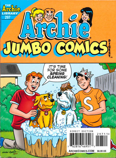 Cover for Archie (Jumbo Comics) Double Digest (Archie, 2011 series) #297