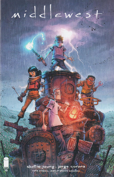 Cover for Middlewest (Image, 2018 series) #16