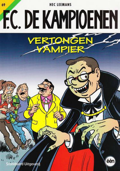 Cover for F.C. De Kampioenen (Standaard Uitgeverij, 1997 series) #69 - Vertongen vampier