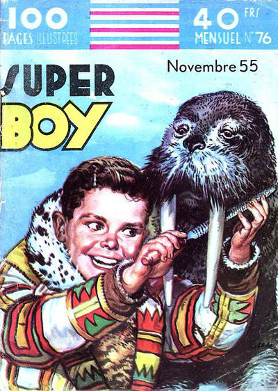 Cover for Super Boy (Impéria, 1949 series) #76