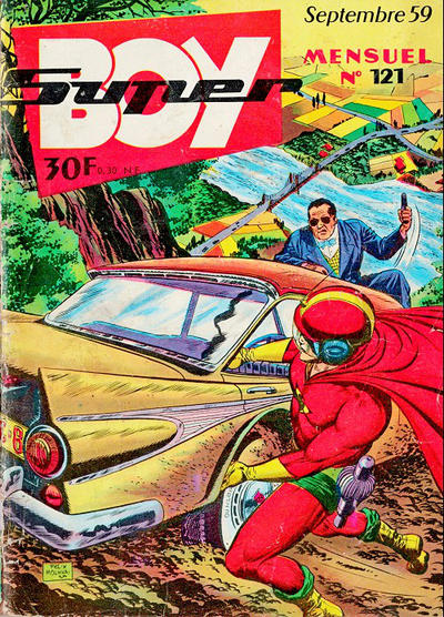Cover for Super Boy (Impéria, 1949 series) #121
