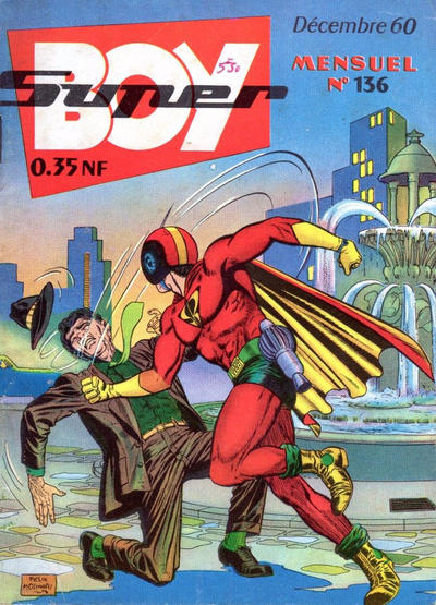 Cover for Super Boy (Impéria, 1949 series) #136