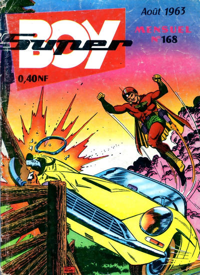 Cover for Super Boy (Impéria, 1949 series) #168