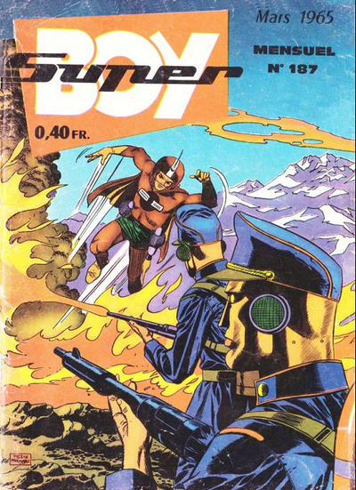 Cover for Super Boy (Impéria, 1949 series) #187
