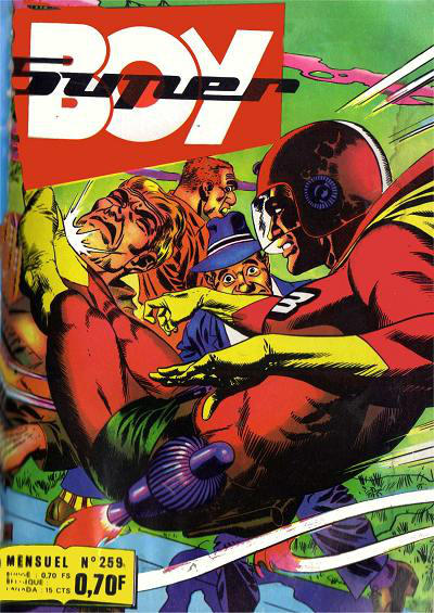 Cover for Super Boy (Impéria, 1949 series) #259