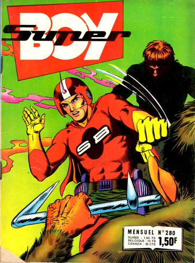 Cover for Super Boy (Impéria, 1949 series) #280