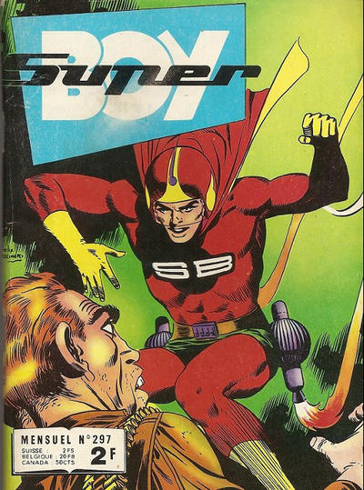 Cover for Super Boy (Impéria, 1949 series) #297