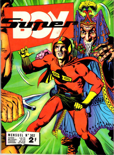 Cover for Super Boy (Impéria, 1949 series) #302