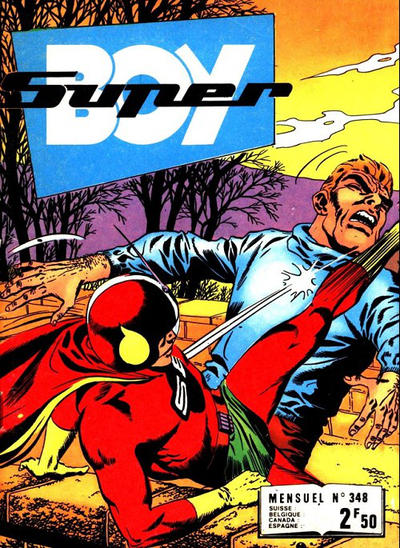 Cover for Super Boy (Impéria, 1949 series) #348