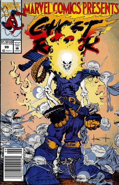 Cover for Marvel Comics Presents (Marvel, 1988 series) #99 [Newsstand]