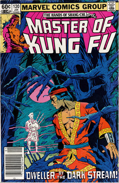 Cover for Master of Kung Fu (Marvel, 1974 series) #120 [Newsstand]