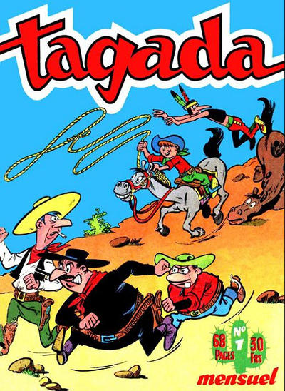 Cover for Tagada (Impéria, 1958 series) #1