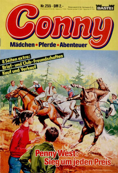 Cover for Conny (Bastei Verlag, 1980 series) #255