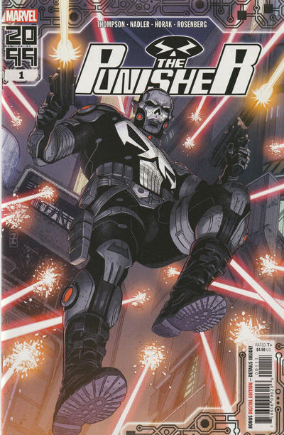 Cover for The Punisher 2099 (Marvel, 2020 series) #1