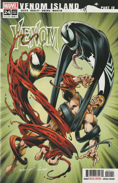 Cover for Venom (Marvel, 2018 series) #24 (189)