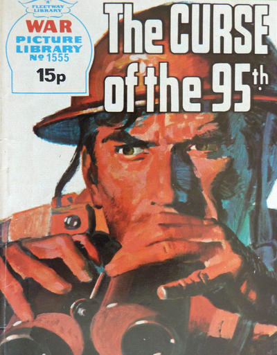 Cover for War Picture Library (IPC, 1958 series) #1555