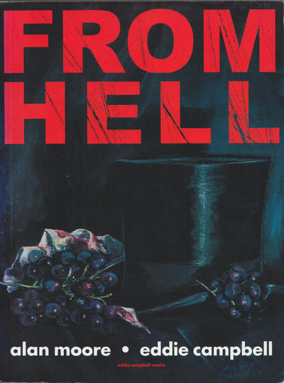Cover for From Hell (Eddie Campbell Comics, 1999 series)  [Second Printing]