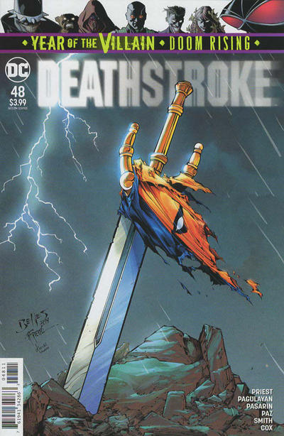 Cover for Deathstroke (DC, 2016 series) #48