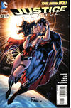 Cover for Justice League (DC, 2011 series) #12 [Second Printing]