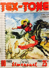 Cover for Tex-Tone (Impéria, 1957 series) #32