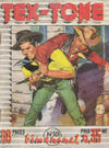 Cover for Tex-Tone (Impéria, 1957 series) #101