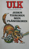 Cover for Ulk (BSV - Williams, 1978 series) #12 - Jedem Tierchen sein Pläsierchen