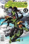 Cover Thumbnail for Green Lantern (2005 series) #11 [Newsstand]