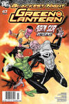 Cover for Green Lantern (DC, 2005 series) #47 [Newsstand]