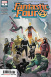 Cover Thumbnail for Fantastic Four (2018 series) #3 (648) [Wal-Mart Exclusive]