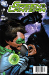 Cover for Green Lantern (DC, 2005 series) #9 [Newsstand]